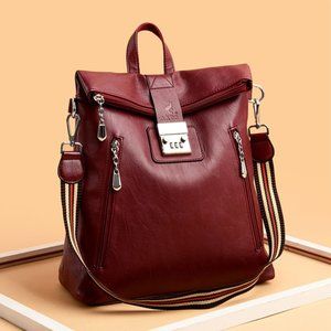 Anti-theft Backpack Women's Travel Bag Waterproof